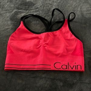 Calvin Klein sports bra